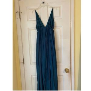 Blue formal dress